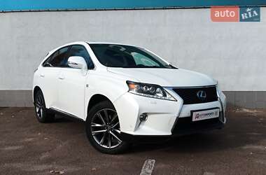 Позашляховик / Кросовер Lexus RX 2012 в Києві