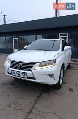 Lexus RX 2012