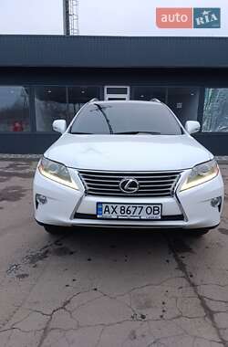 Внедорожник / Кроссовер Lexus RX 2012 в Харькове