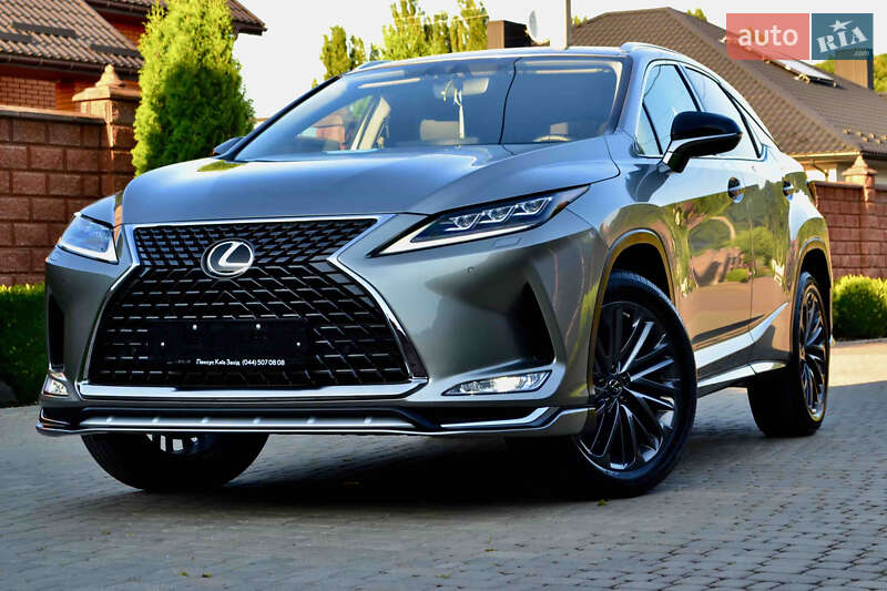 Позашляховик / Кросовер Lexus RX 2022 в Рівному