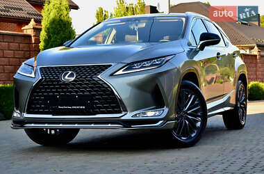 Lexus RX 2022