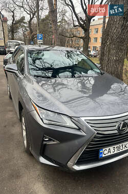 Позашляховик / Кросовер Lexus RX 2017 в Черкасах