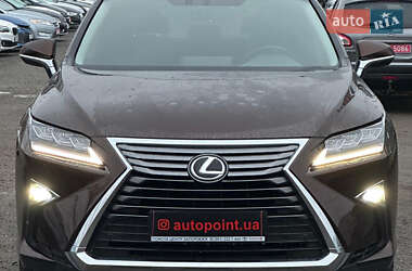 Позашляховик / Кросовер Lexus RX 2018 в Білогородці