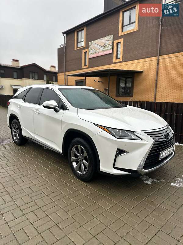 Позашляховик / Кросовер Lexus RX 2018 в Софіївській Борщагівці