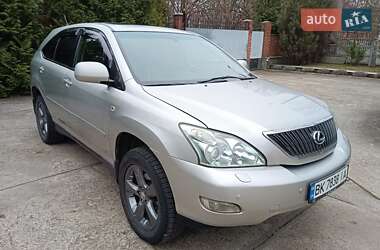 Позашляховик / Кросовер Lexus RX 2003 в Рівному