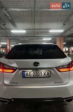 Позашляховик / Кросовер Lexus RX 2018 в Києві