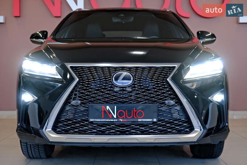 Внедорожник / Кроссовер Lexus RX 2017 в Одессе