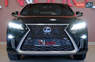Внедорожник / Кроссовер Lexus RX 2017 в 