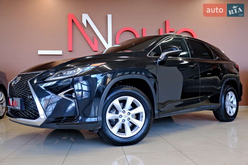 Внедорожник / Кроссовер Lexus RX 2017 в Одессе