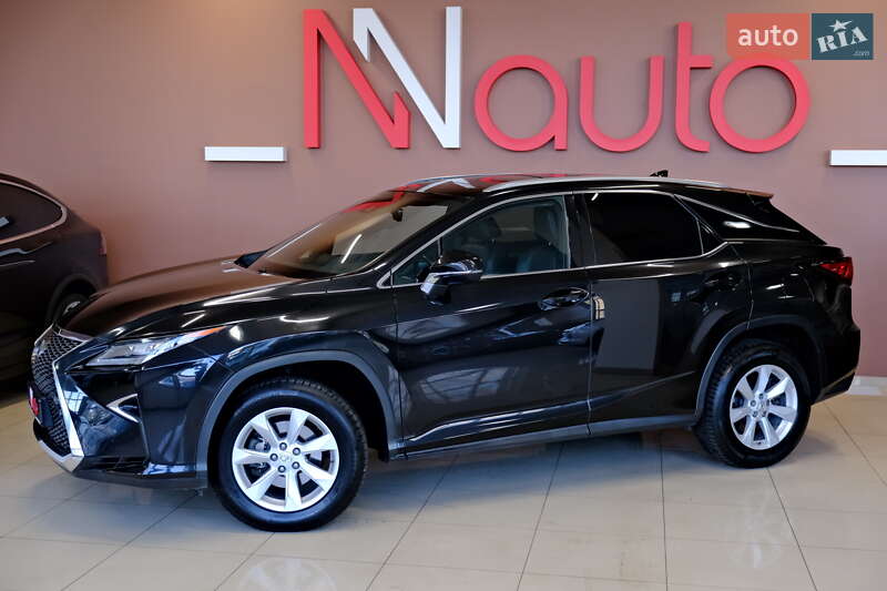 Внедорожник / Кроссовер Lexus RX 2017 в Одессе