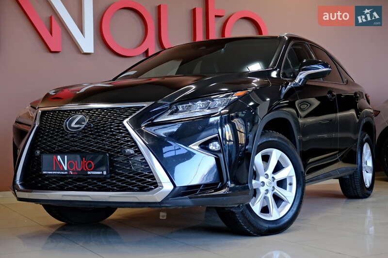 Внедорожник / Кроссовер Lexus RX 2017 в Одессе