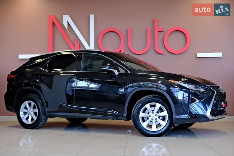 Внедорожник / Кроссовер Lexus RX 2017 в Одессе