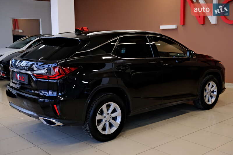 Внедорожник / Кроссовер Lexus RX 2017 в Одессе