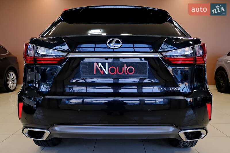 Внедорожник / Кроссовер Lexus RX 2017 в Одессе