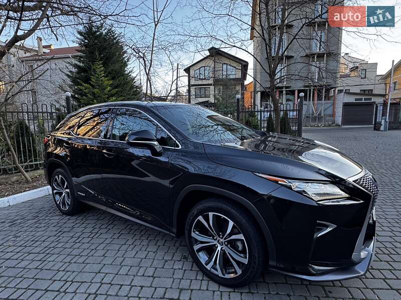 Позашляховик / Кросовер Lexus RX 2018 в Одесі