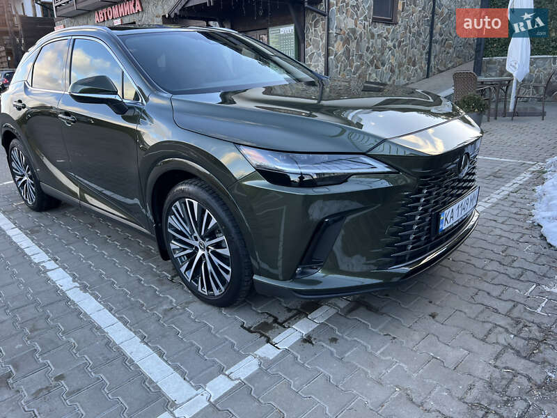 Внедорожник / Кроссовер Lexus RX 2023 в Киеве фото 63 Внедорожник / Кроссовер Lexus RX 2023 в Киеве