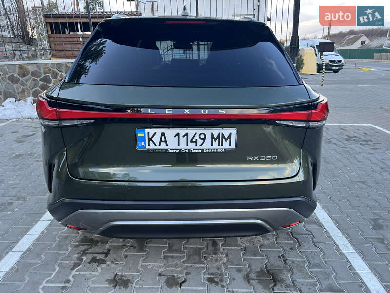 Внедорожник / Кроссовер Lexus RX 2023 в Киеве фото 66 Внедорожник / Кроссовер Lexus RX 2023 в Киеве