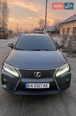 Позашляховик / Кросовер Lexus RX 2009 в Кропивницькому