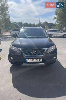 Позашляховик / Кросовер Lexus RX 2011 в Горішніх Плавнях