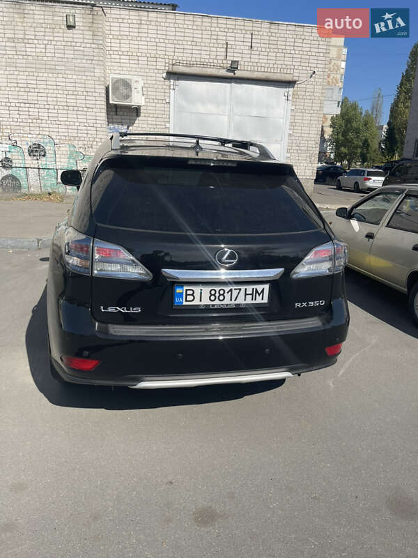 Внедорожник / Кроссовер Lexus RX 2011 в Горишних Плавнях