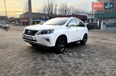 Позашляховик / Кросовер Lexus RX 2012 в Врадіївці