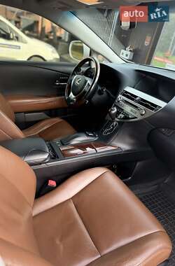 Внедорожник / Кроссовер Lexus RX 2012 в 