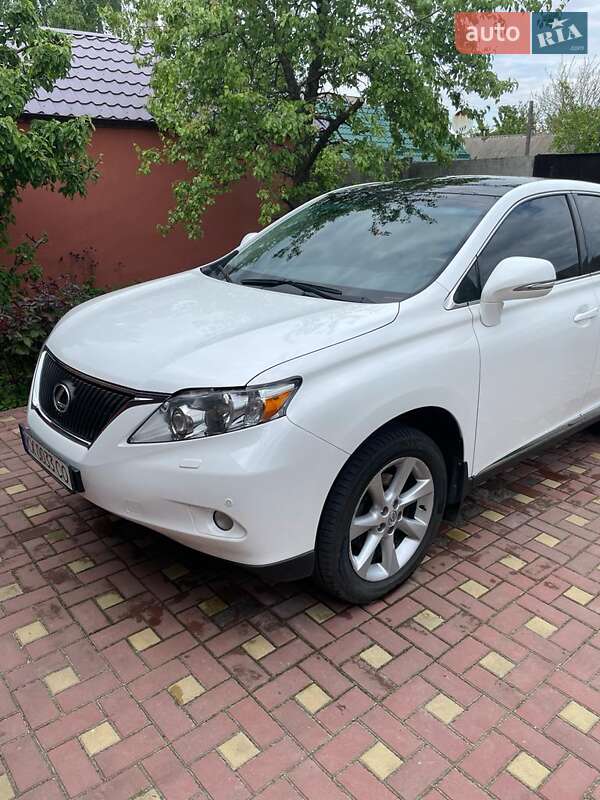 Внедорожник / Кроссовер Lexus RX 2010 в 