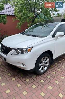 Внедорожник / Кроссовер Lexus RX 2010 в 