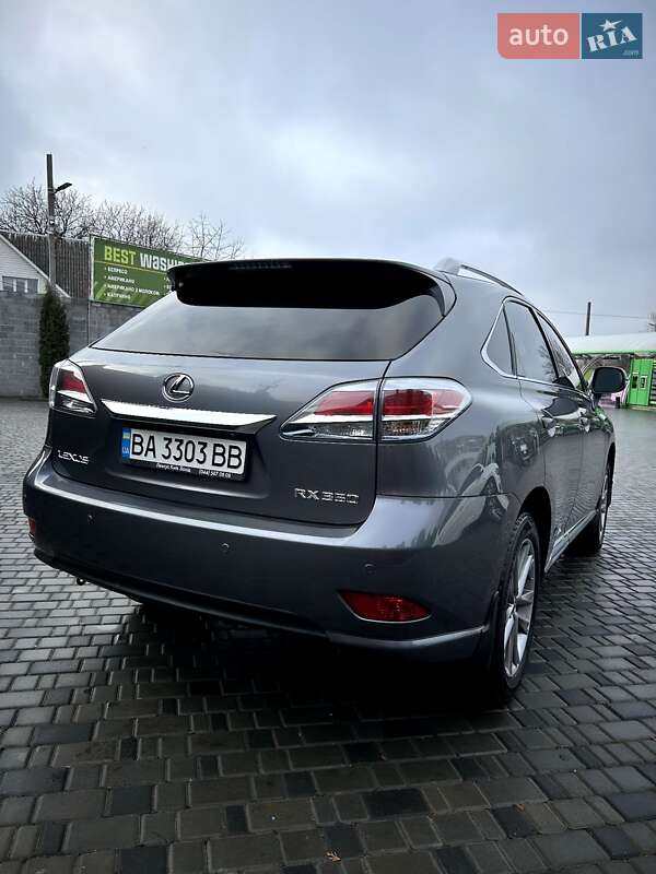 Позашляховик / Кросовер Lexus RX 2012 в Кропивницькому