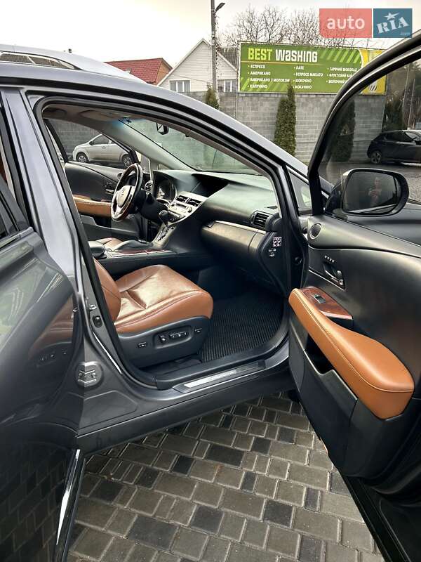 Позашляховик / Кросовер Lexus RX 2012 в Кропивницькому