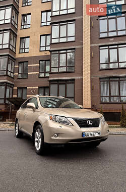 Lexus RX 2009 Lexus RX 2009