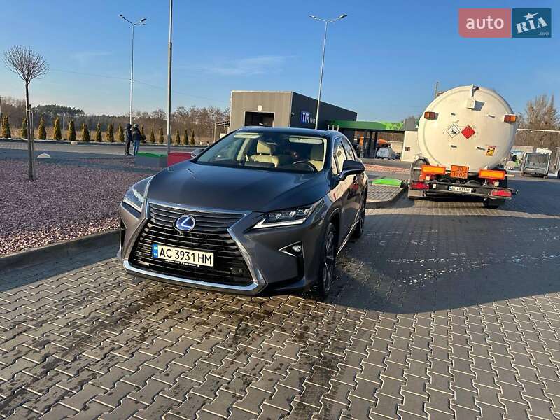 Внедорожник / Кроссовер Lexus RX 2016 в Луцке