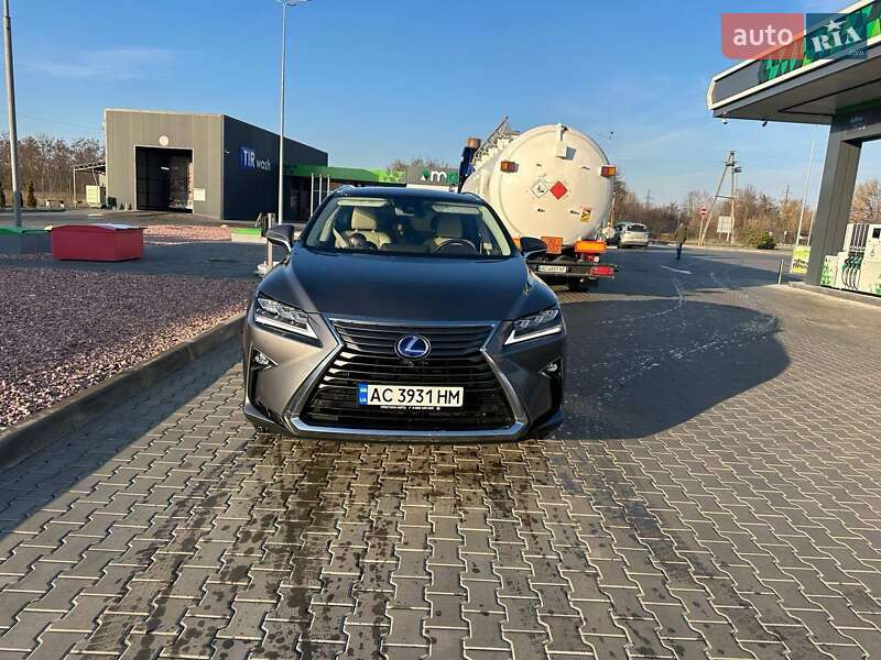 Внедорожник / Кроссовер Lexus RX 2016 в Луцке