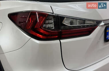 Позашляховик / Кросовер Lexus RX 2015 в 