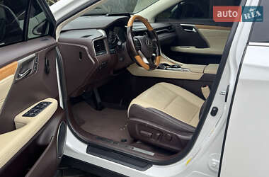 Позашляховик / Кросовер Lexus RX 2015 в 