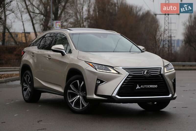 Lexus RX 2019