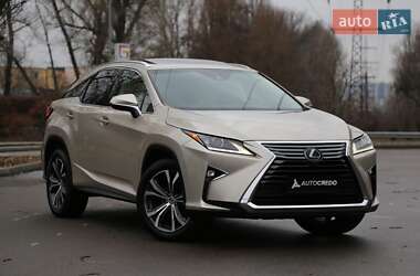 Внедорожник / Кроссовер Lexus RX 2019 в 