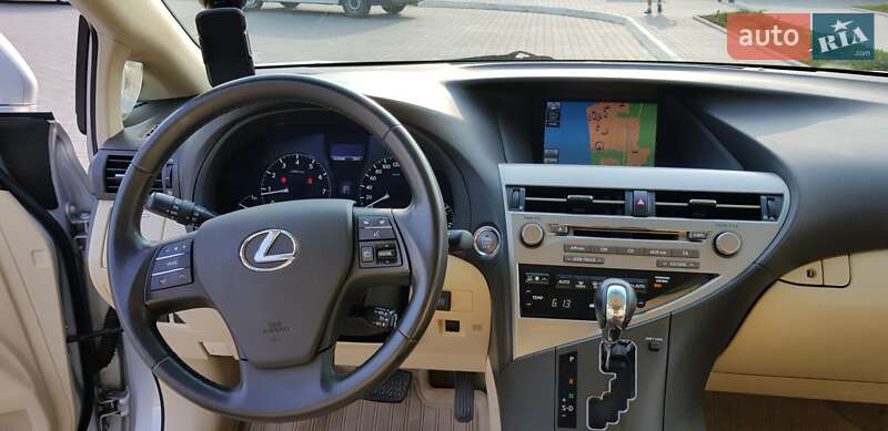 Позашляховик / Кросовер Lexus RX 2009 в Ізмаїлі