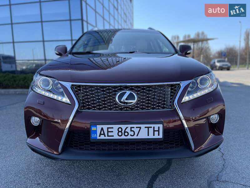 Lexus RX 2013 Lexus RX 2013