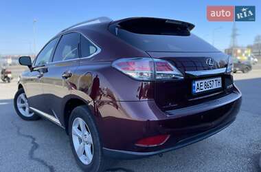 Внедорожник / Кроссовер Lexus RX 2013 в 