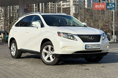 Позашляховик / Кросовер Lexus RX 2010 в Одесі