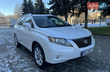 Позашляховик / Кросовер Lexus RX 2010 в Могилів-Подільському