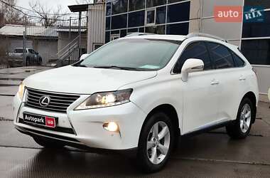 Позашляховик / Кросовер Lexus RX 2013 в Харкові