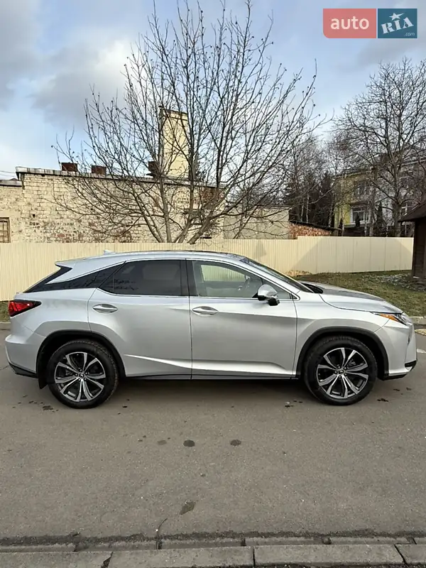 Lexus RX 2018