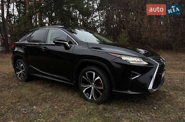 Lexus RX 2016