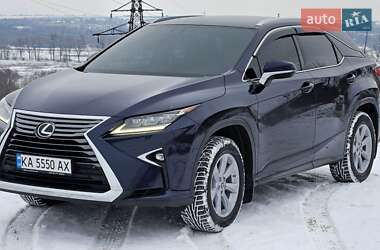 Lexus RX 2018