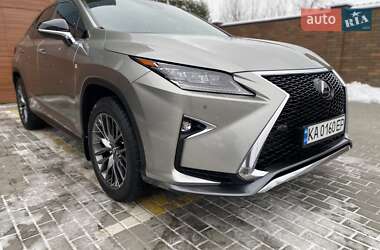 Lexus RX 2016