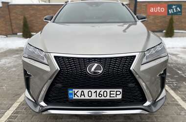 Позашляховик / Кросовер Lexus RX 2016 в Вінниці