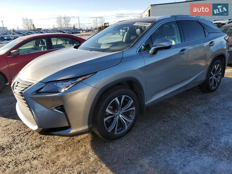 Позашляховик / Кросовер Lexus RX 2019 в Києві