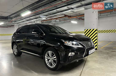 Позашляховик / Кросовер Lexus RX 2015 в Одесі